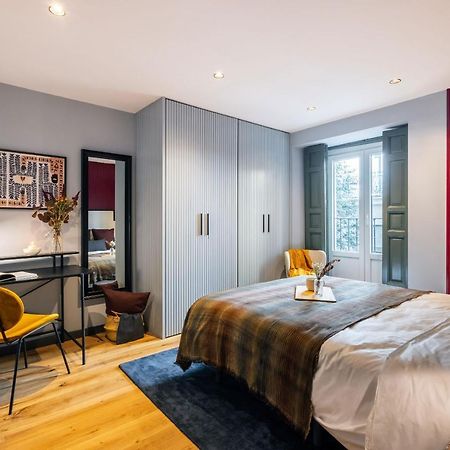 Stylish 4 Suites +Patio Luxury Apartment Gran Via Madrid Luaran gambar