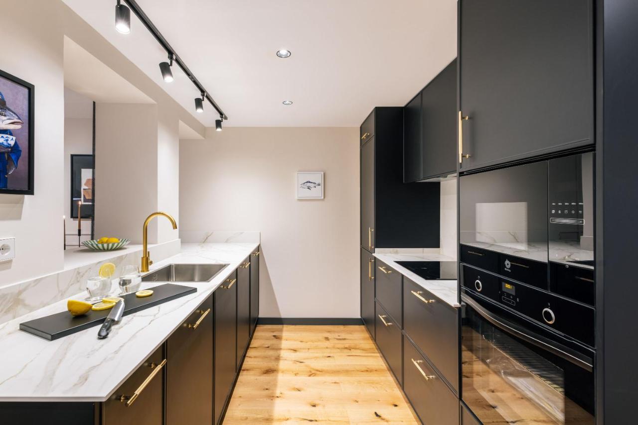 Stylish 4 Suites +Patio Luxury Apartment Gran Via Madrid Luaran gambar