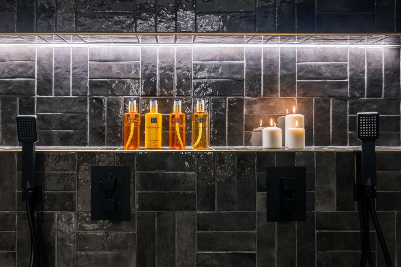 Stylish 4 Suites +Patio Luxury Apartment Gran Via Madrid Luaran gambar