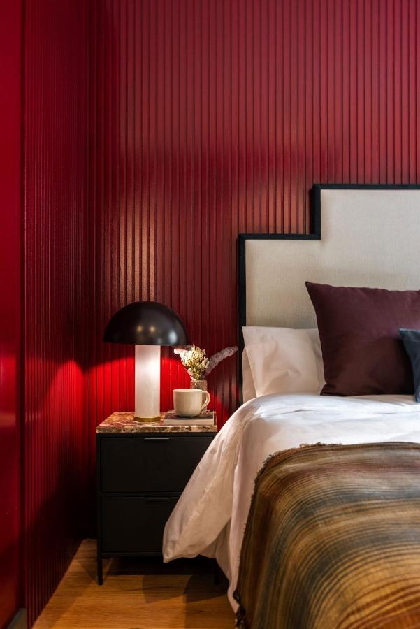 Stylish 4 Suites +Patio Luxury Apartment Gran Via Madrid Luaran gambar