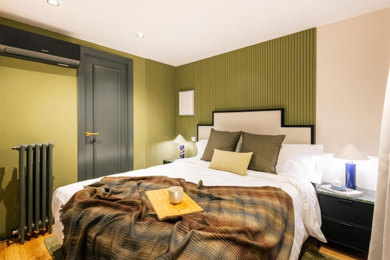 Stylish 4 Suites +Patio Luxury Apartment Gran Via Madrid Luaran gambar