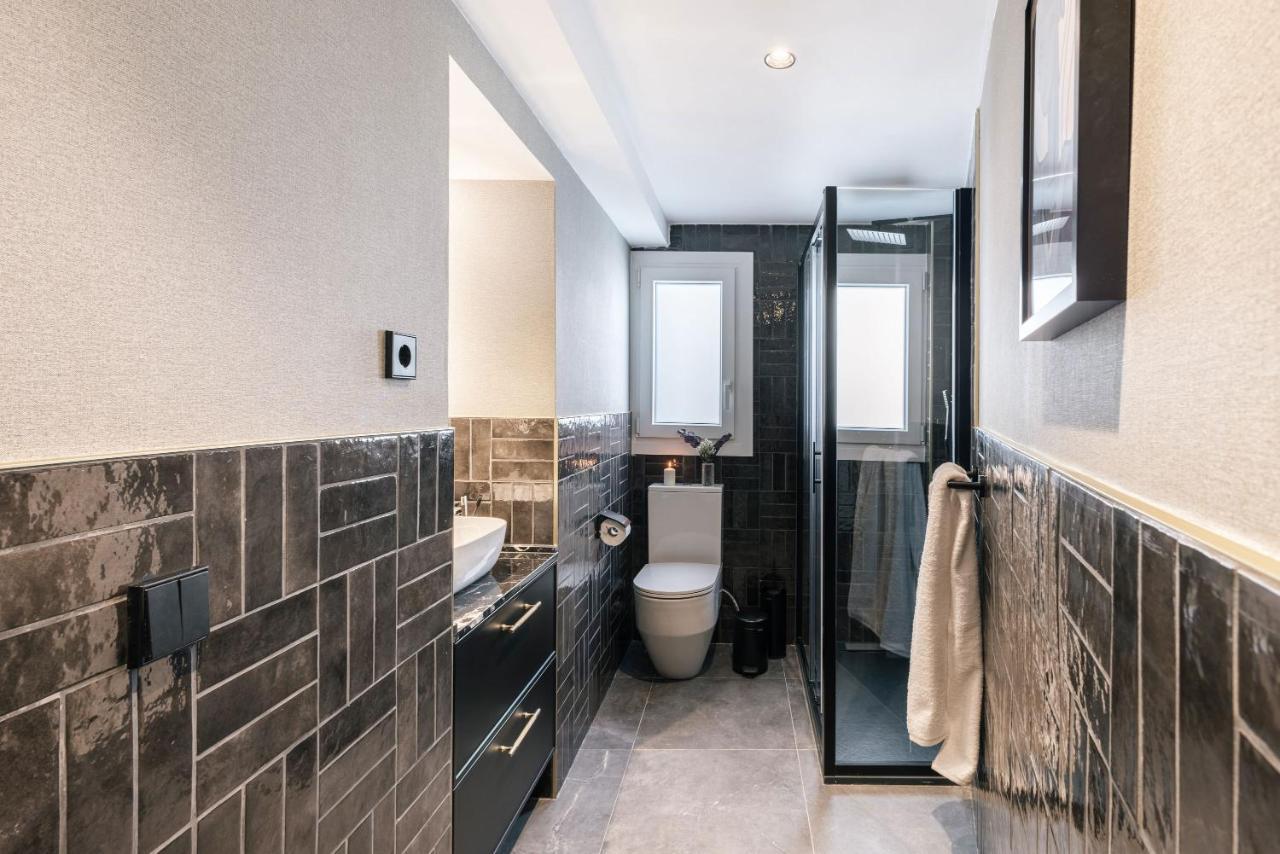 Stylish 4 Suites +Patio Luxury Apartment Gran Via Madrid Luaran gambar