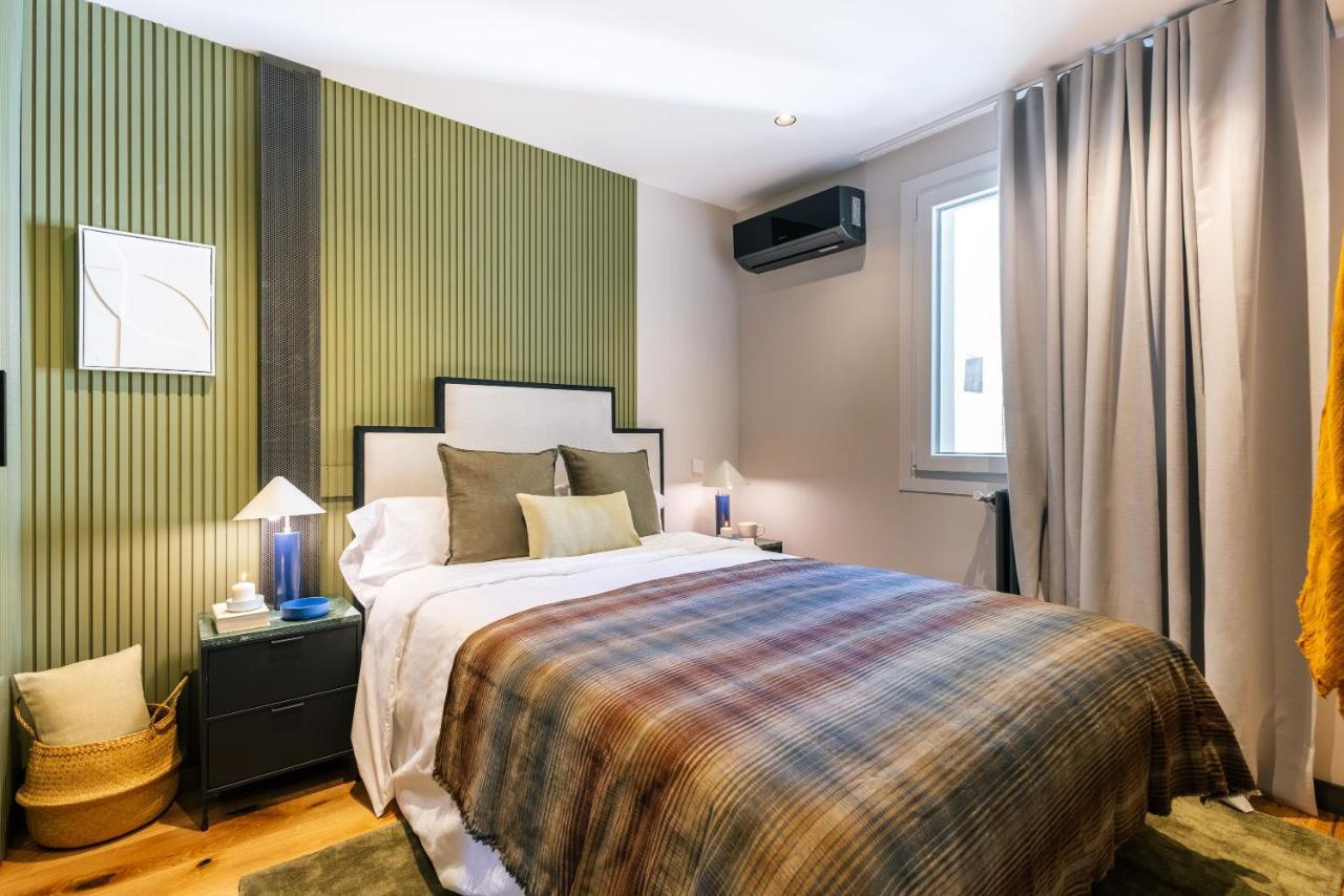 Stylish 4 Suites +Patio Luxury Apartment Gran Via Madrid Luaran gambar