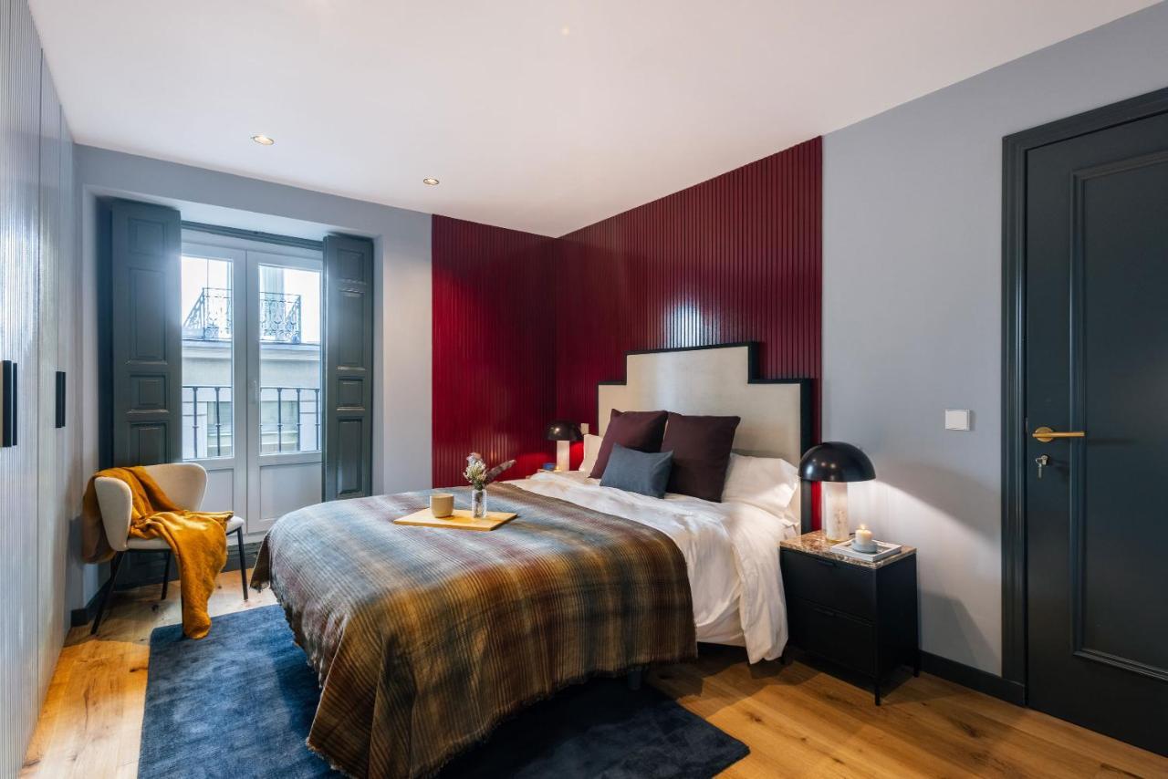 Stylish 4 Suites +Patio Luxury Apartment Gran Via Madrid Luaran gambar