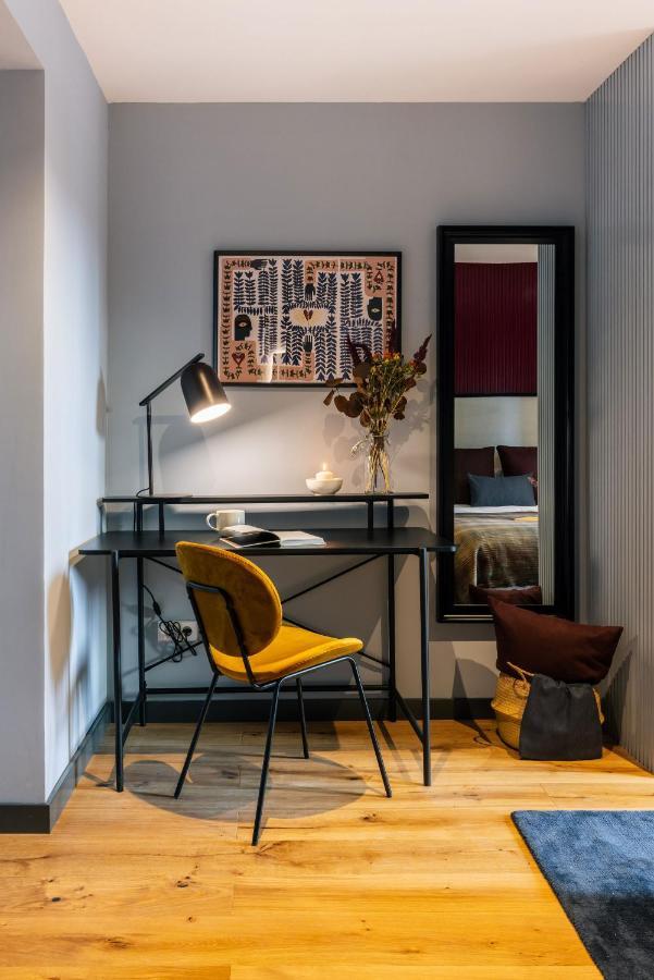 Stylish 4 Suites +Patio Luxury Apartment Gran Via Madrid Luaran gambar
