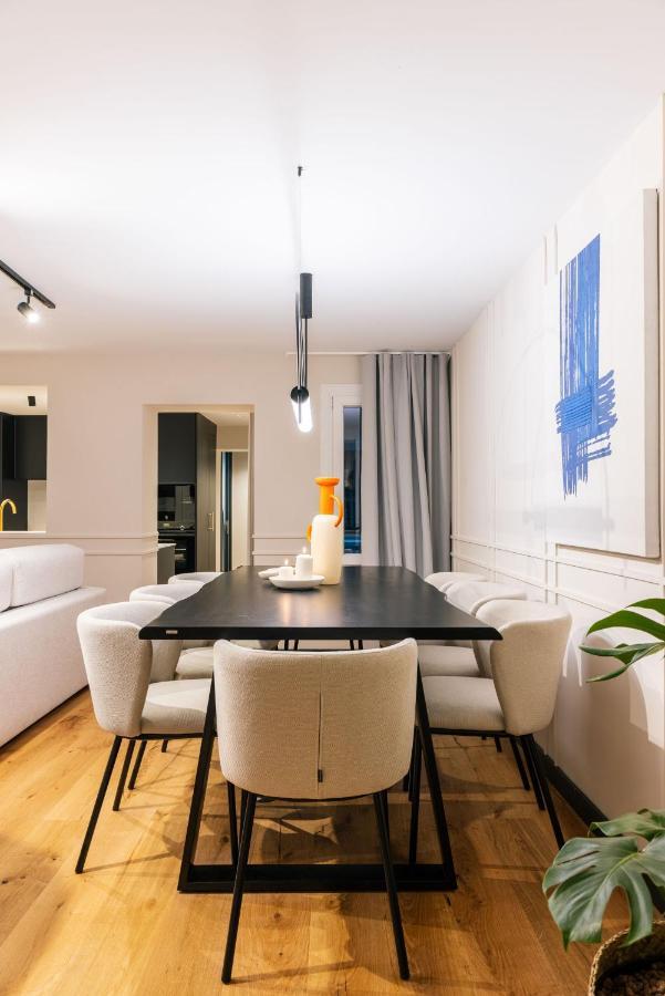 Stylish 4 Suites +Patio Luxury Apartment Gran Via Madrid Luaran gambar