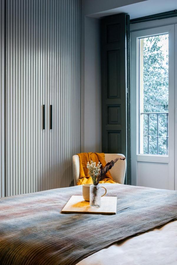 Stylish 4 Suites +Patio Luxury Apartment Gran Via Madrid Luaran gambar