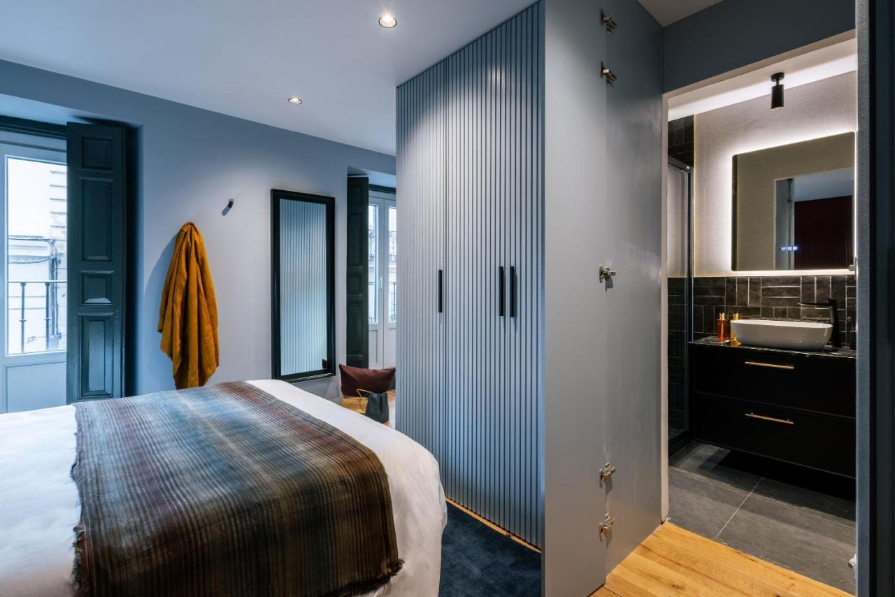 Stylish 4 Suites +Patio Luxury Apartment Gran Via Madrid Luaran gambar