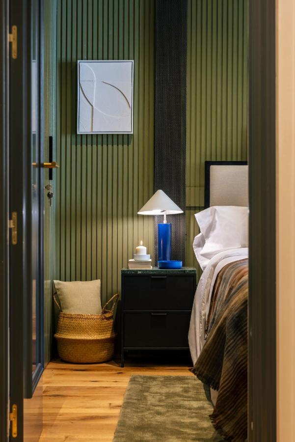 Stylish 4 Suites +Patio Luxury Apartment Gran Via Madrid Luaran gambar