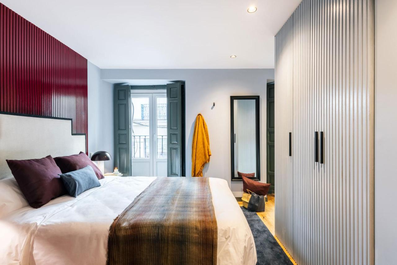 Stylish 4 Suites +Patio Luxury Apartment Gran Via Madrid Luaran gambar